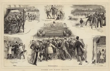 Sommer- und Wintereislaufen